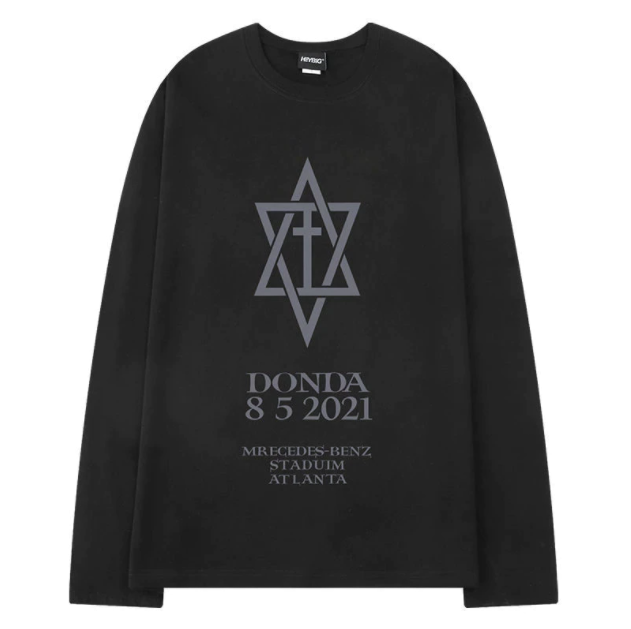 or alternative text, is used to describe images for those who are visually impaired. Here are some alt text descriptions for Kanye West's "Donda" album merch