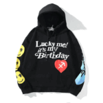 Lucky Me I See Ghost its my birthday Hoodie