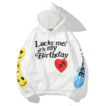 Lucky Me I See Ghost its my birthday Hoodie
