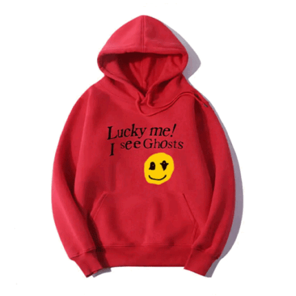 Lucky Me I See Ghosts Women Hoodie