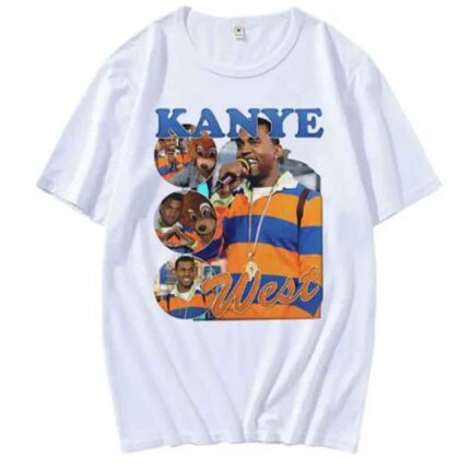 Kanye West Face logo Tshirt