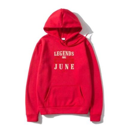 kanye west jesus is king red hoodie