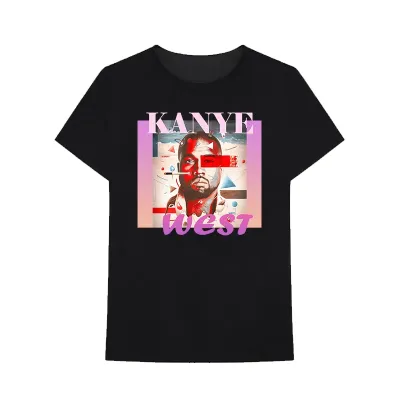 Kanye Poster Aesthetic Tshirt