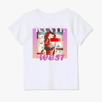 Kanye Poster Aesthetic Tshirt