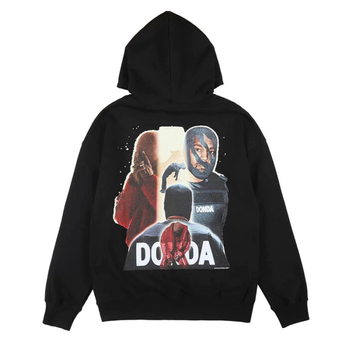 Kanye West Donda Album Hoodie: Wear the essence of 'Donda' with this stylish hoodie, blending fashion and music seamlessly. Elevate your wardrobe with Yeezy's latest iconic creation.